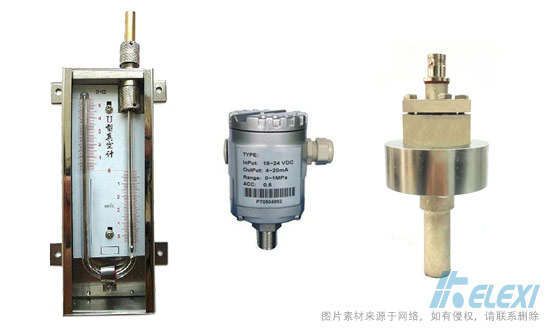 适用于高水蒸气分压的真空计