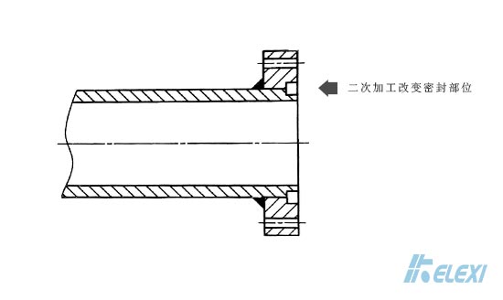 小直径短管路与连接法兰的焊接